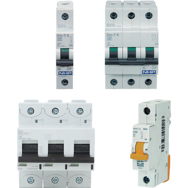 Miniature Circuit Breakers NHP New Zealand