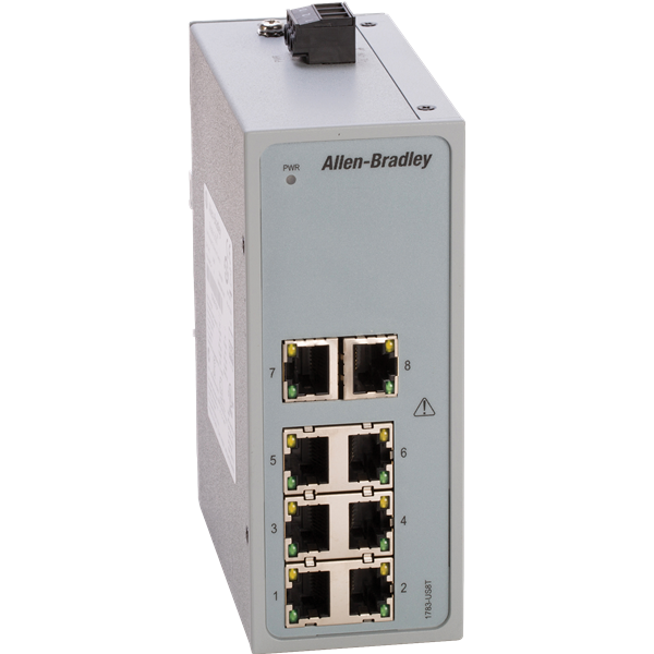 Allen-Bradley Stratix 2500 Lightly Managed Ethernet Switch