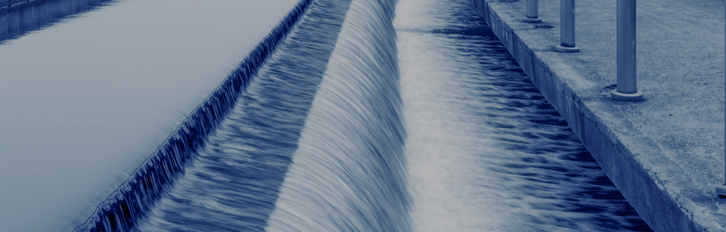 Multi-pump water banner