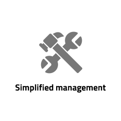 Simplified-management