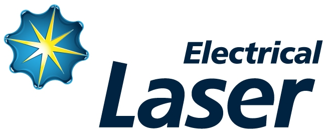 Laser 3D Electrical Logo