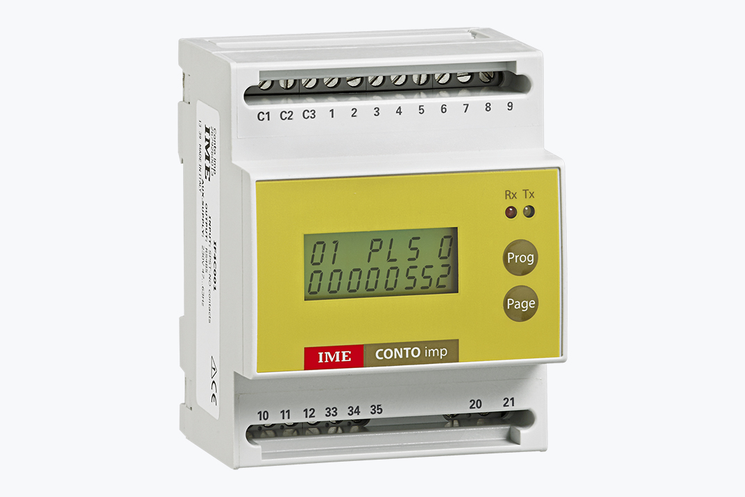 Pulse-acquisition-meter