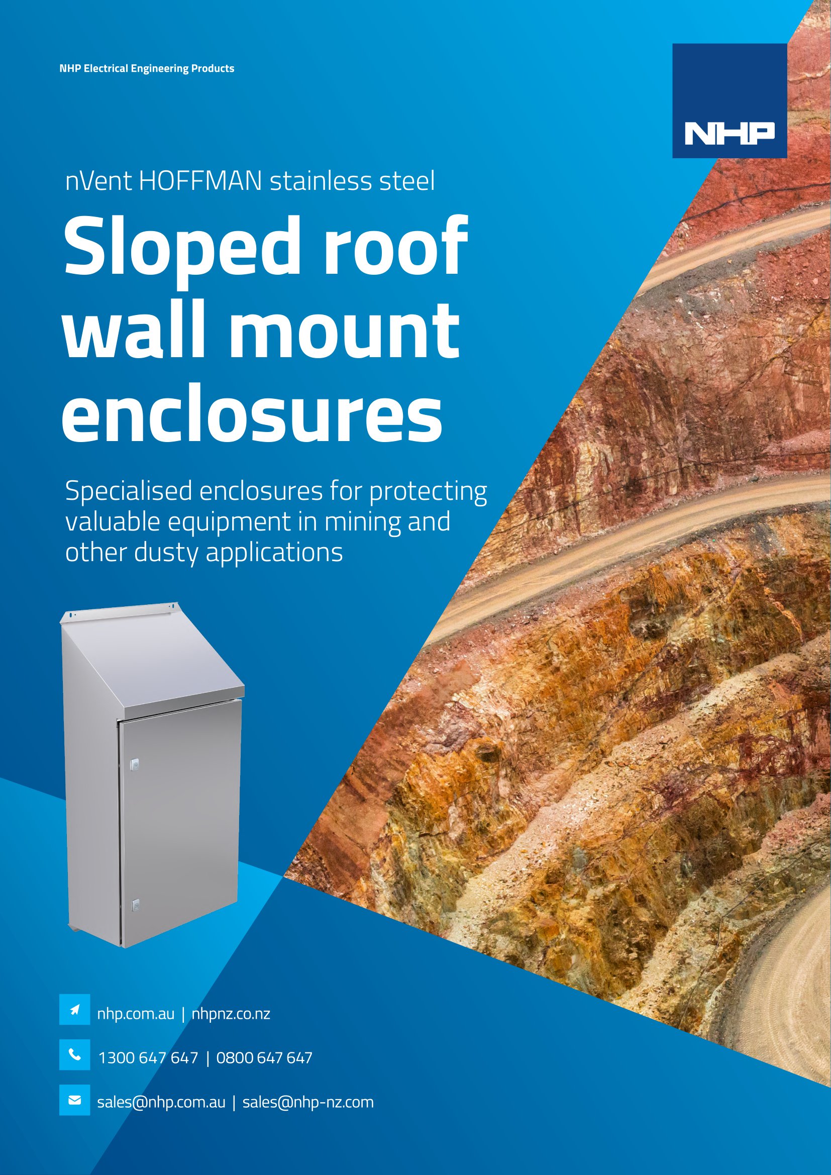 nVent_HOFFMAN_SRE_Wall_Mount_SS-BR-001-EN-1