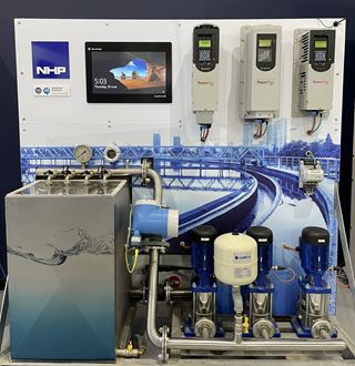 Multi-pump water intro image