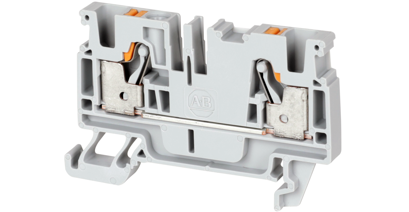 A connection made Just Easy with Push-in Terminals from NHP hero