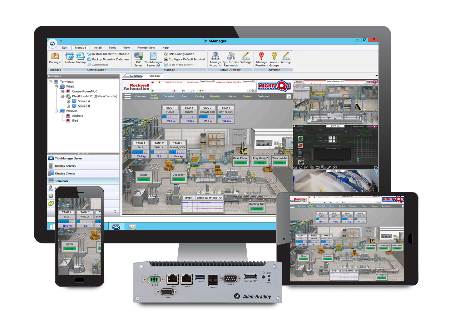 Designing content distribution platforms for industrial applications