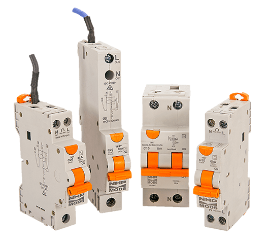 MOD6 RCBO group