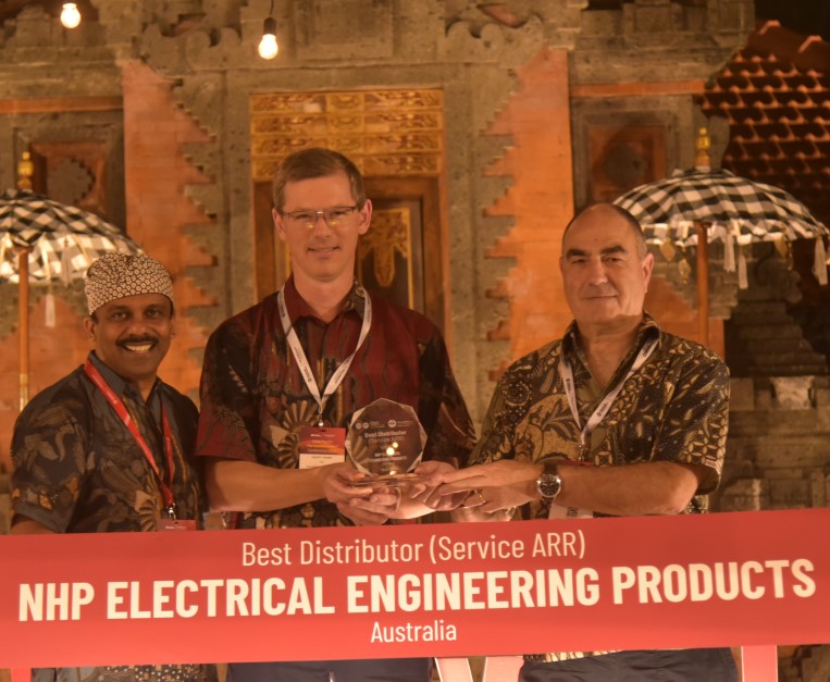 Media release  NHP wins Rockwell Automations 2024 award for Best Distributor  Services thumbnail