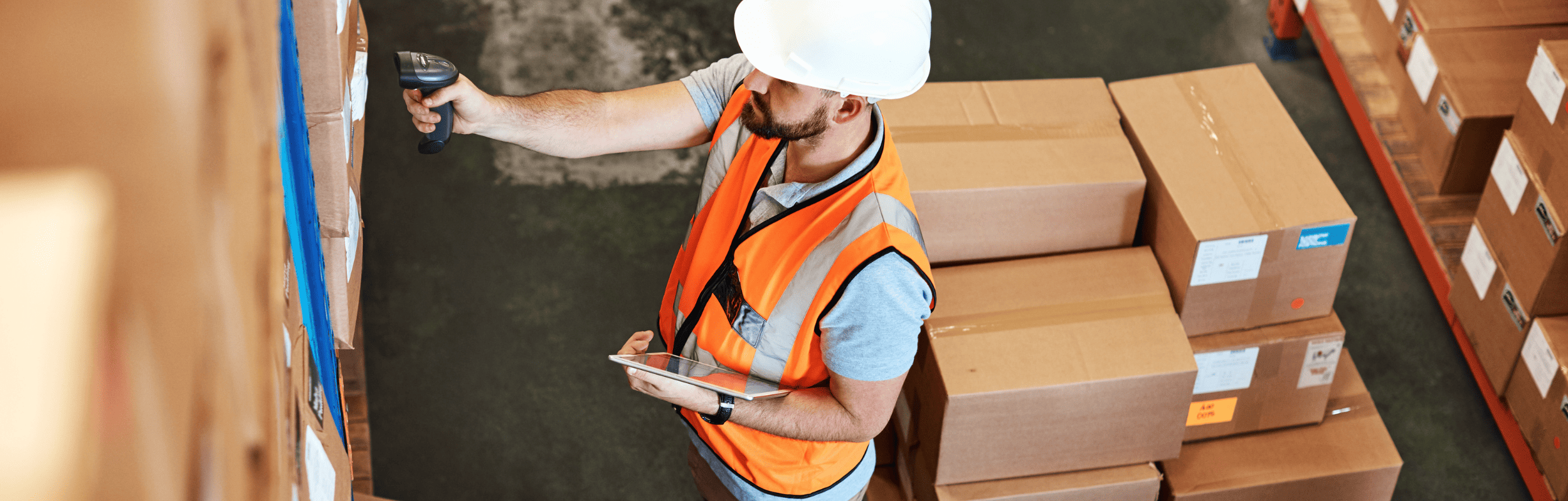 Order Confirmation Process banner