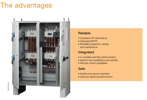 The advantages of Socomec AYyS