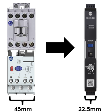 Traditional Motor Starter v M100