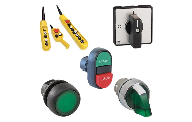 Product Selector Operator Control