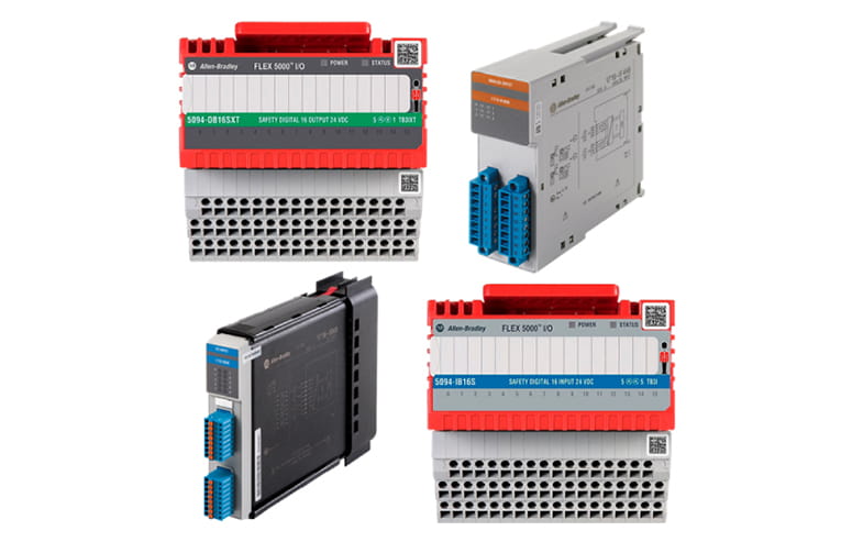 Product selector Distributed IO