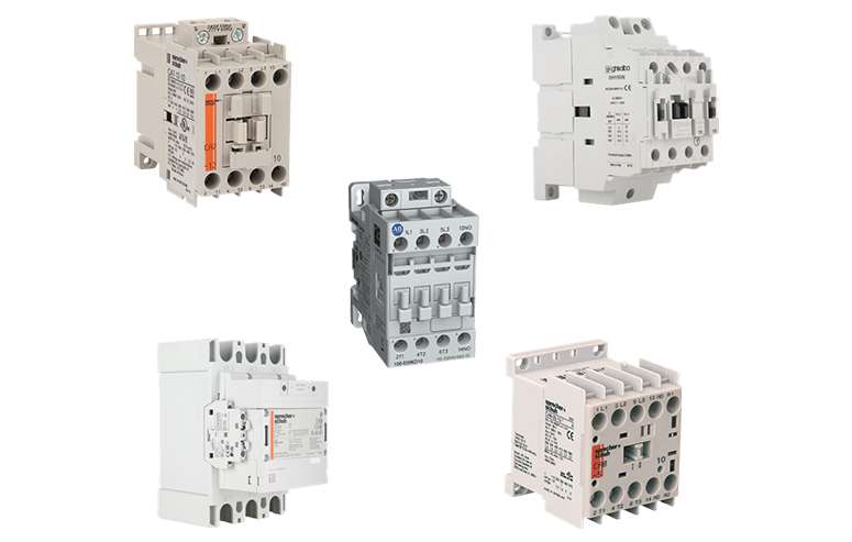 Product selector contactor