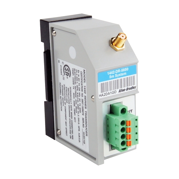 AllenBradley 1442 Eddy Current Probe Driver with 5m System Cable for 5 and 8mm NCPU Probe Tip