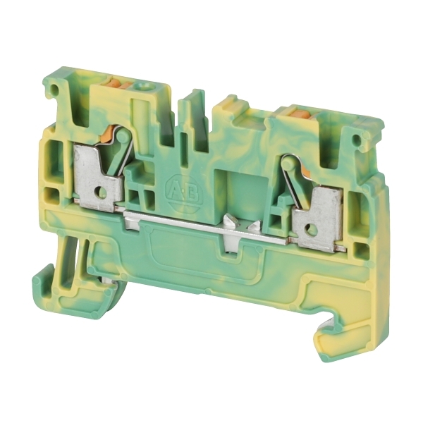 1492PG3 Earth Push In Terminal Block