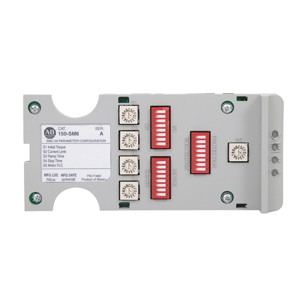 150SM6 Soft Starter Parameter Configuration Module