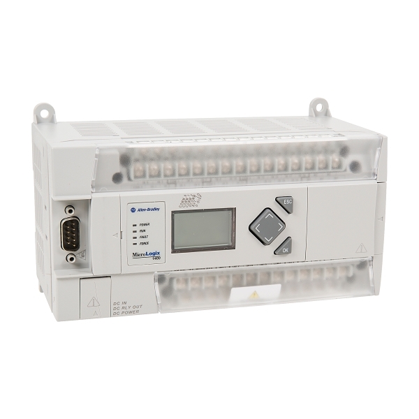 Allen-Bradley MicroLogix 1400 Controller 24VDC 20DI 24VDC