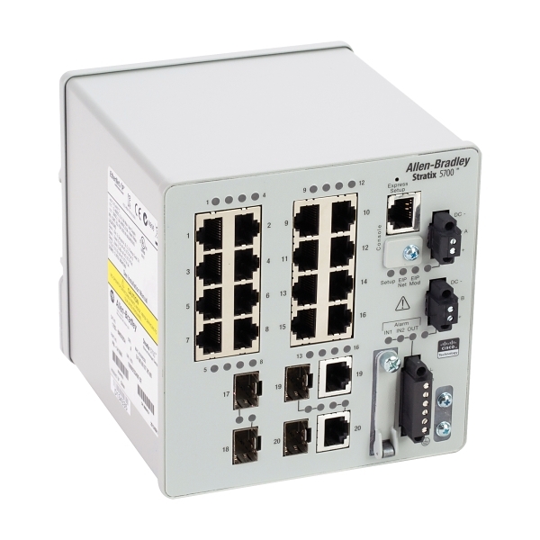 1783ZMS8T8E2TGP ArmorStratix 5700 Ethernet Switch