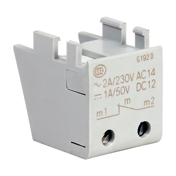 AllenBradley Miniature Circuit Breaker Auxiliary Contact 2 Normally