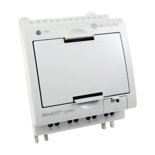AllenBradley Micro810 Controller 8DI 4DO Relay 120/240VAC