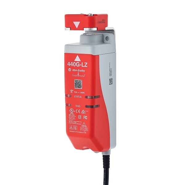 440GLZS21SPLA Guard Locking Switch