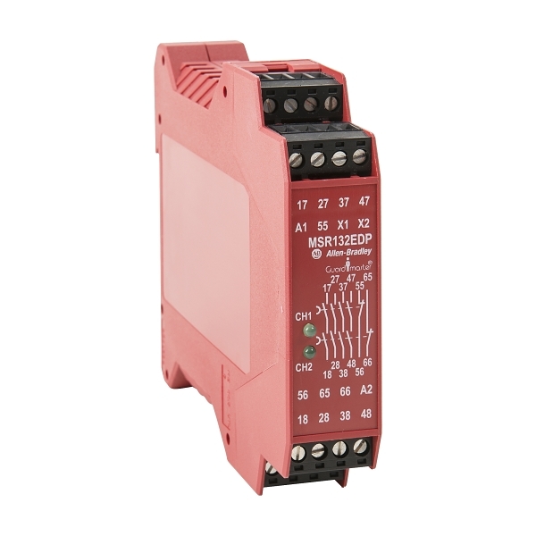 AB 440R MSR Expansion Module 24VDC 1NC/2NC-IN 4NO-SFTY 2NC-AUX AM 0.5S ...