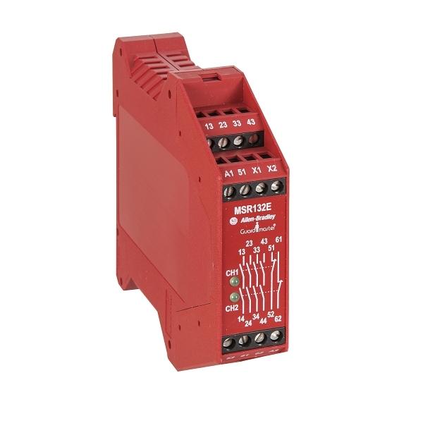 AB 440R MSR Expansion Module 24VAC/DC 1NC/2NC-IN 4NO-SFTY 2NC-AUX AM