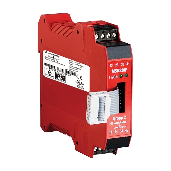 AB 440R MSR Safety Relay MSR330P Out Module 3NOSFTY 1NCAUX GROUP2