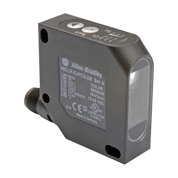 AllenBradley 45C Photoelectric Sensor 12 to 32mm Range Colour Sensor 3