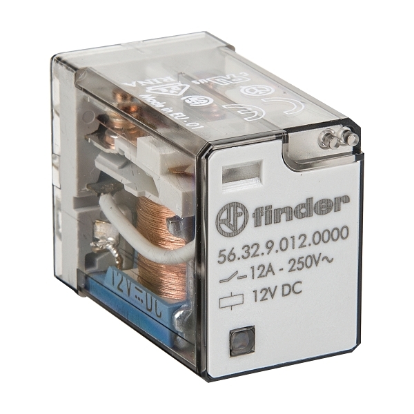563212VDC General Purpose Relay
