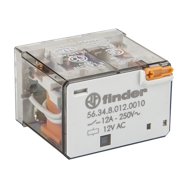 563412VAC General Purpose Relay