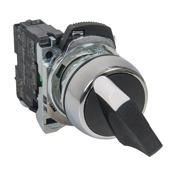 AllenBradley 800F Selector Switch 22.5 mm Complete Metal STD Knob 2