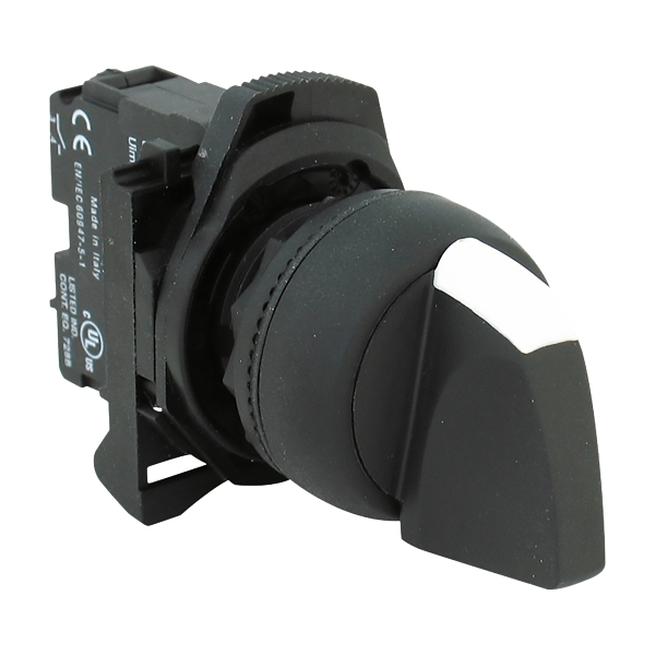 AllenBradley 800F Selector Switch 22.5 mm Complete PLT STD Knob 3