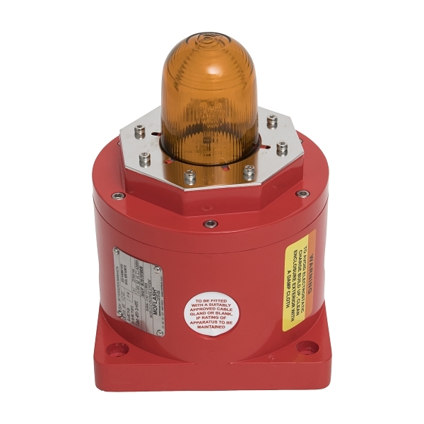 Moflash BC150 Ex d Strobe Xenon 12 to 48V DC 20J Glass Reinforced ...