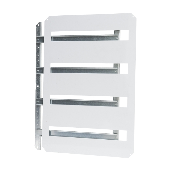 Fibox ARCA DIN Rail Frame Set 4 Rows 21 Modules ARCA705030
