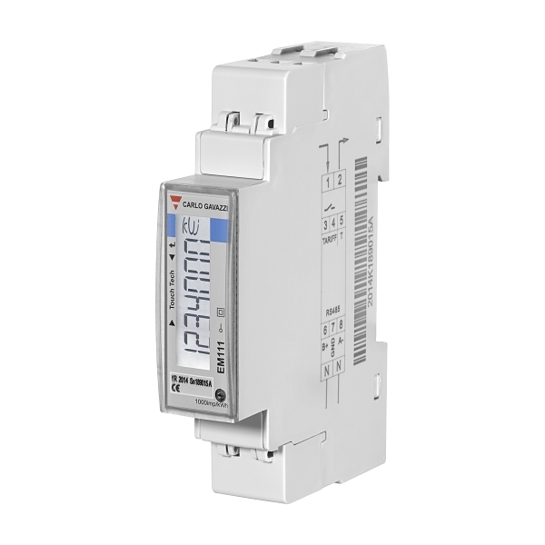 EM111DINAV81XS1X EM11 Direct Connect Single Phase Meter