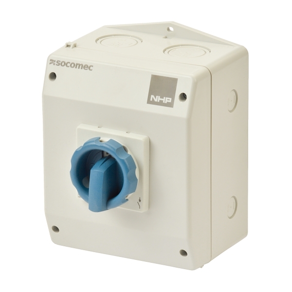 ISO440PGLES SOCOMEC ISO Enclosed Switch 4P