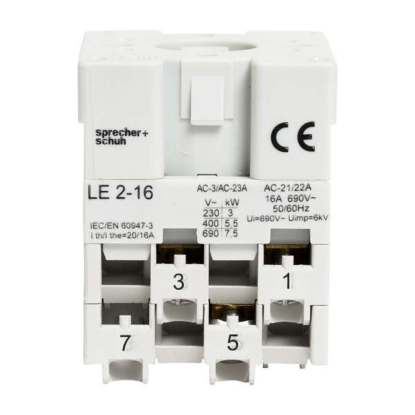 LE2161783 Cam Switch Body