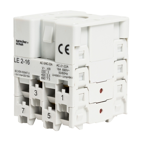 LE2161783 Cam Switch Body