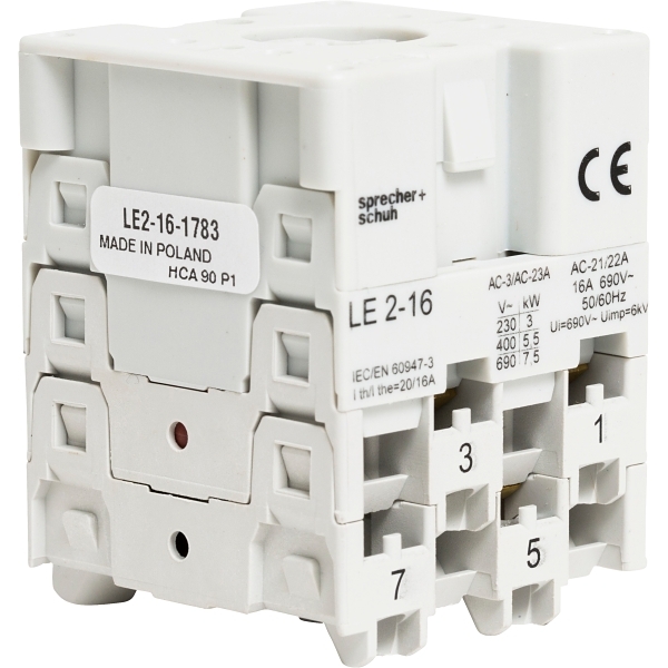 LE2161783 Cam Switch Body