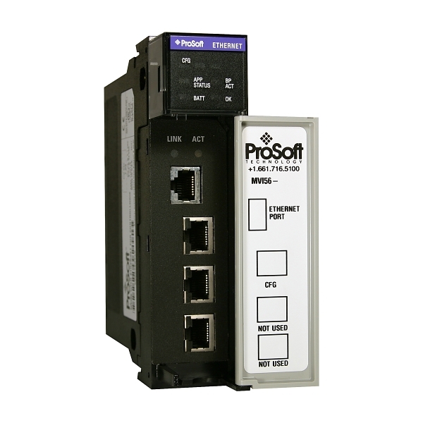 MVI56GEC Prosoft CLX InRack