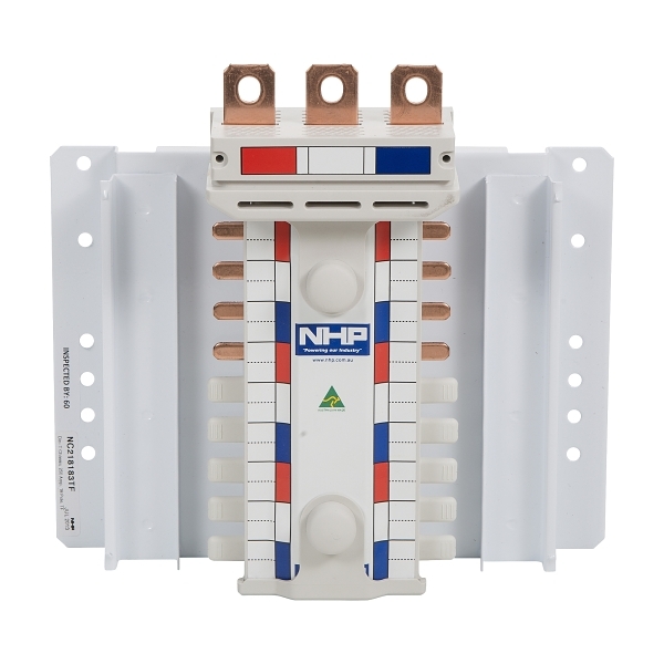 NC260183TF Chassis NC DINT 250A 3 Pole Top Feed