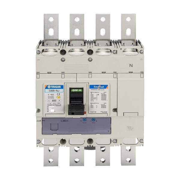 Terasaki TemBreak 2 MCCB 800 Frame 50kA 4P 800A Thermal Magnetic