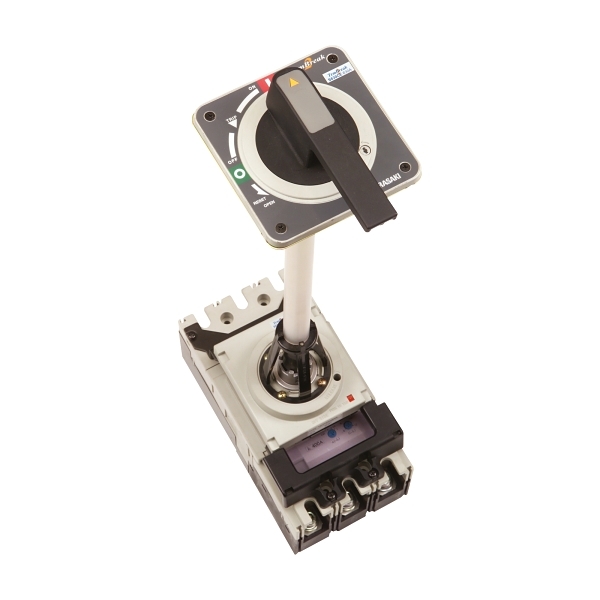 Terasaki TemBreak 2 Handle Extention IP65 for 400 630 MCCBs Black