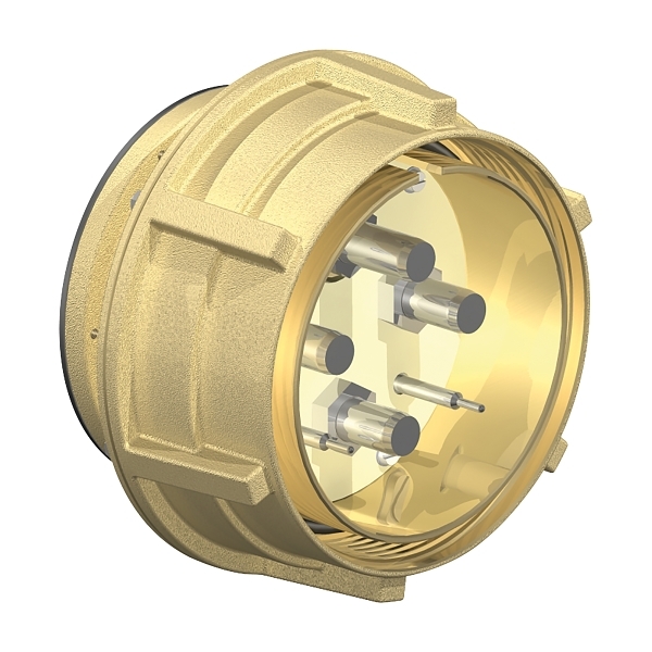V6AM330 3PV6 APPLIANCE INLET 660A