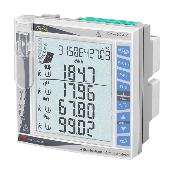 WM50AV53HBC WM50 Branch Circuit Meter