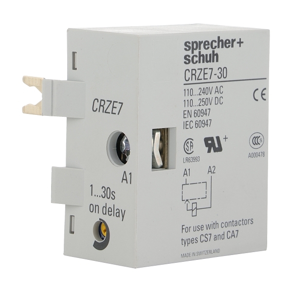 S s ca7 timer in line on delay 30s
