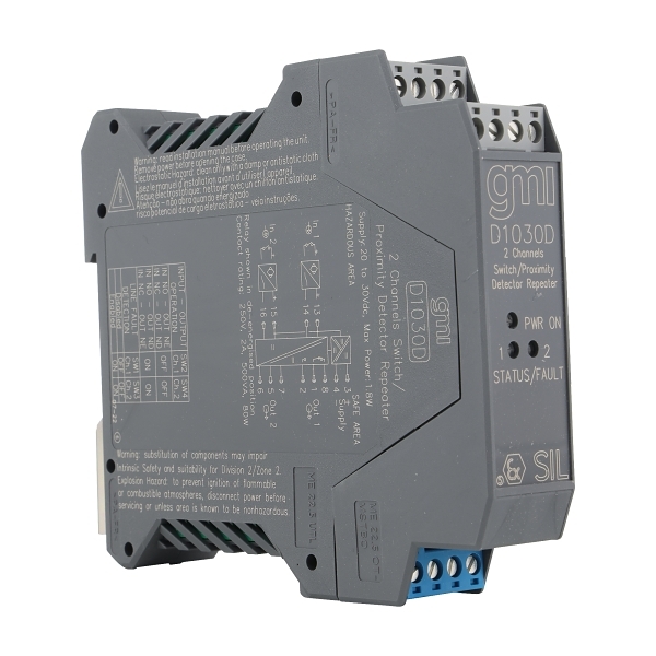 D1030D Ex i Isolator