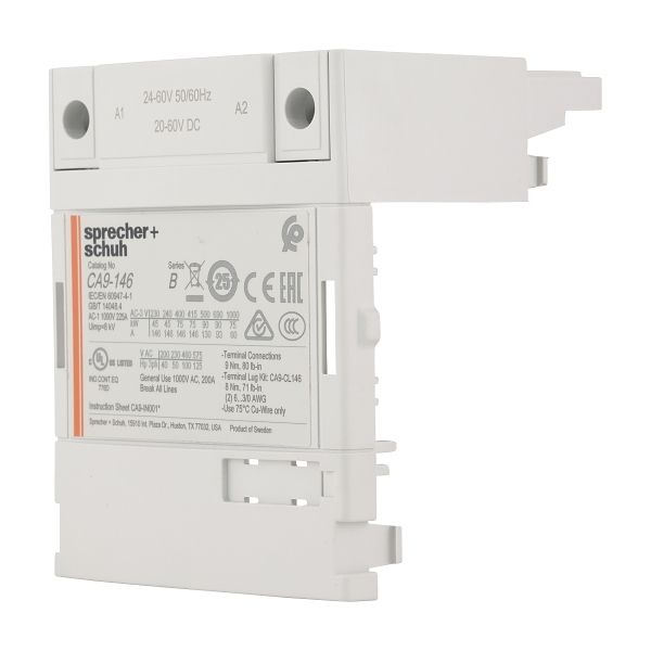 S&S CA9 Coil for CA9 146 24 to 60VAC and VDC